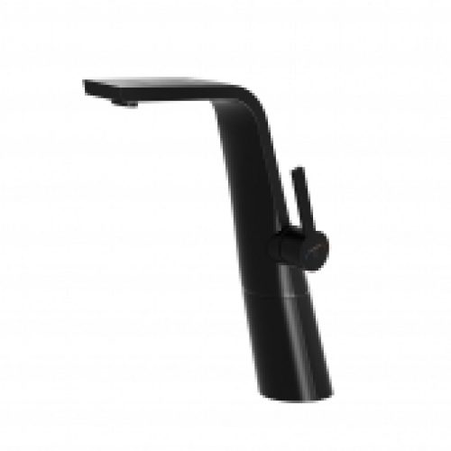 Steinberg Series 260 – Mitigeur monocommande lavabo taille L sans garniture de vidage noir mat