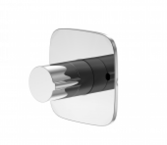 Steinberg Series 270 – Façade robinet d’arrêt encastré eau froide pour 1 sortie chrome