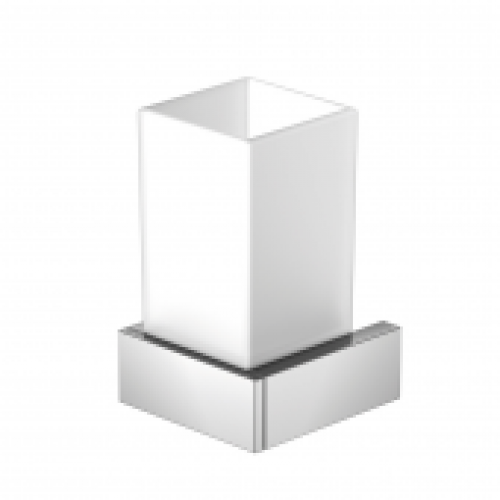 Steinberg Series 460 – Porte-verre chrome / blanc