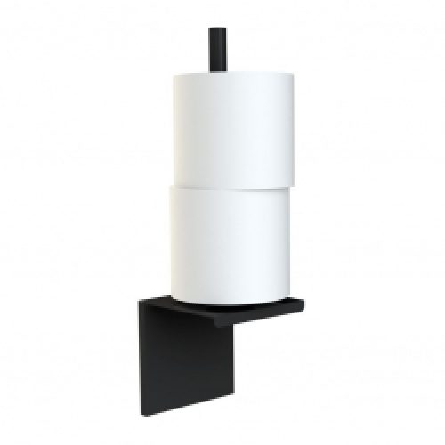 Stokeur papier wc noir mat Allibert