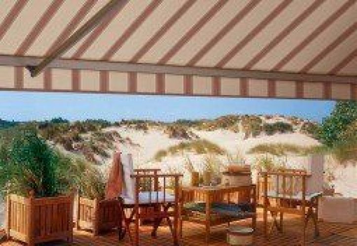 Store Banne 6×3 Coffre Intégral XXL Moteur+télé-cde