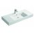 STRADA Lavabo 101 x 45,5 cm blanc (K079001)