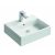 STRADA Lavabo 50 x 42 cm blanc IdealPlus…