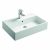 STRADA Lavabo 60 x 42 cm blanc IdealPlus…