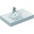 STRADA Lavabo 710 x 150 x 455 mm blanc…