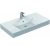 STRADA Lavabo 910 x 150 x 455 mm Blanc…