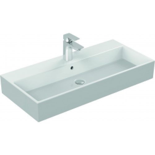STRADA lavabo 910 x 420 x 150 mm blanc…