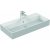 STRADA lavabo 910 x 420 x 150 mm blanc…