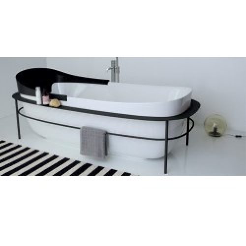 STRUCTURE METAL BLACK POUR BAIGNOIRE SNUG – CRISTINA ONDYNA COLSTRUCSNUG