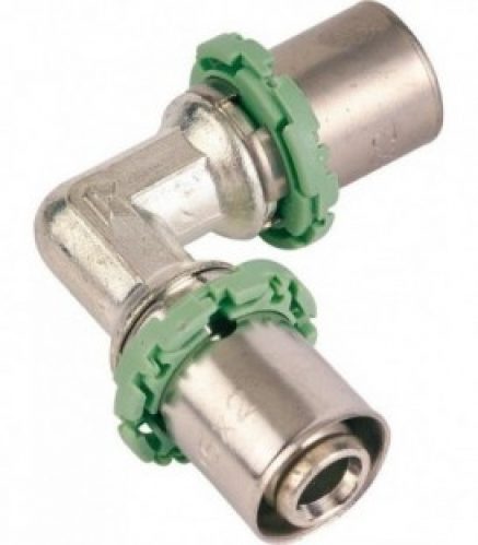 Sudo-Press-Skin Raccord Coude 90°, 2x sertir 20 x 2 mm