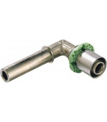 Sudo-Press-Skin Raccord Coude 90° cyl x a sertir 20×2 – 22 mm