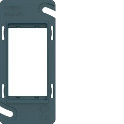 Support 1M – APPAREILLAGE MURAL GALLERY HAGER WXA451