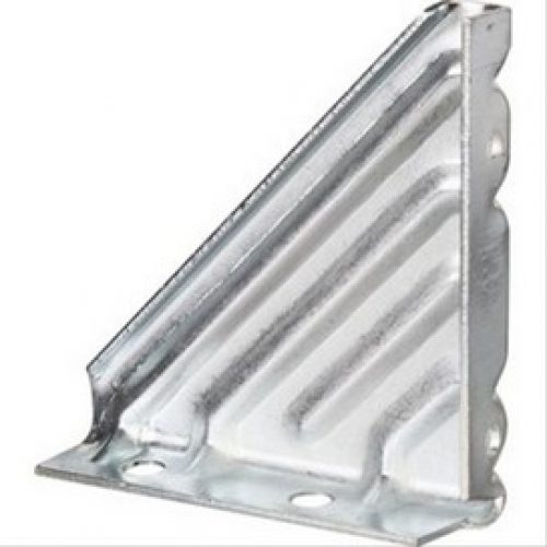 Support angulaire pour tige filetée Ø6 à Ø8mm ou rail R0 et R1