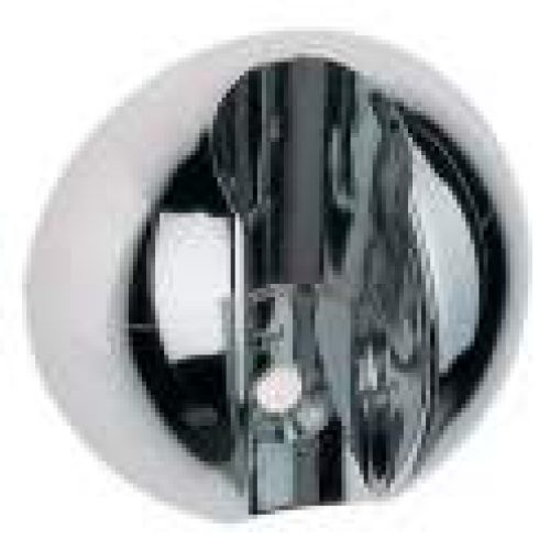 Support applique ordinaire : Chromé, ABS