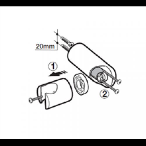 Support articulé Minimal Wall Roca