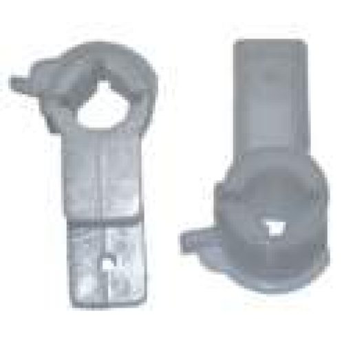 Support avec anneau de reglage de fixation