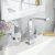 Support avec distributeur Grohe Essentials Cube