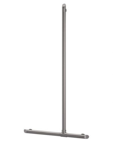 Support Barre de Douche Delabie Métallisé 500×1130 mm 511944C