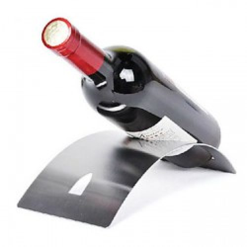 Support-bouteille de style américain en acier inoxydable