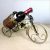 Support-bouteille de style américain sous forme de vélo en acrylique