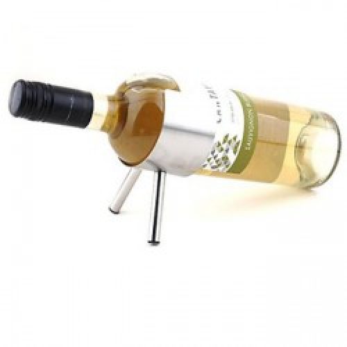 Support-bouteille en acier inoxydable
