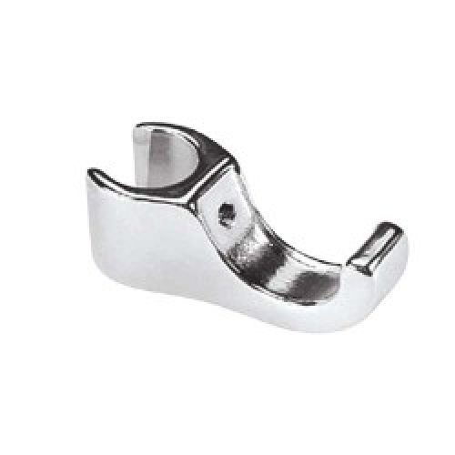 Support cavalier en Zamack chromé