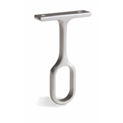 Support central pour barre de penderie