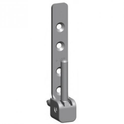 Support d’angle pour mécanisme oscillo-battant fenêtre PVC – Unijet D