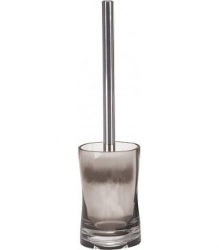 support de brosse WC Emica plastique, turquoise diametre xH 95x370mm