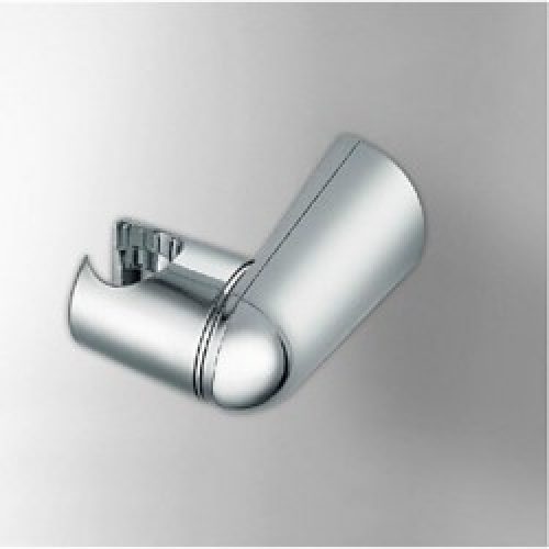 Support de douche mural en plastique ABS chromé