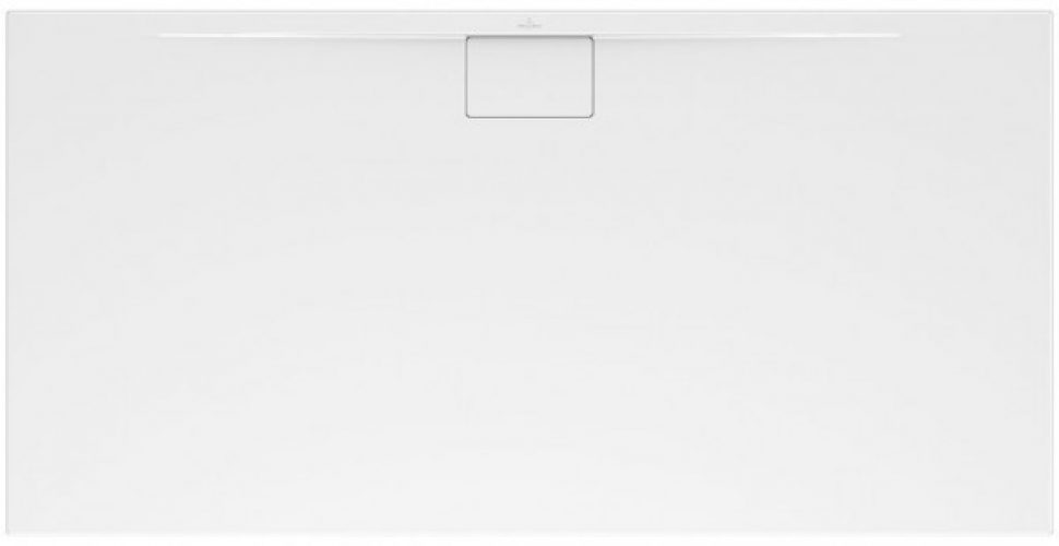Support de receveur de douche MEPA Villeroy et Boch Architectura MetalRim Blanc (U91411500)