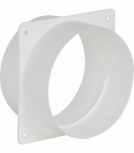 Support de tube 125 mm avec bride