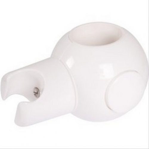 Support douchette coulissant blanc Pellet ASC