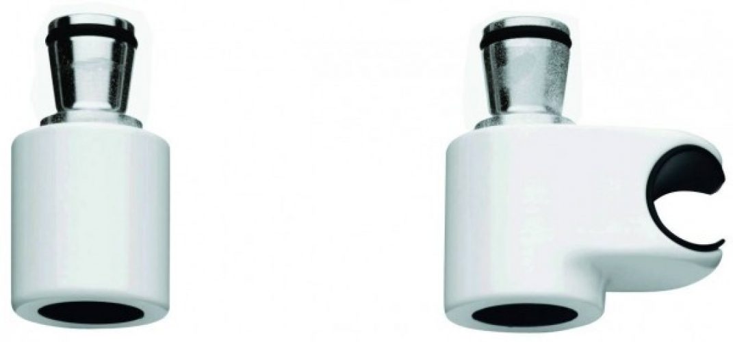 Support Douchette Grohe Relexa Blanc