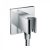 Support Douchette Hansgrohe Fixfit Square Chromé