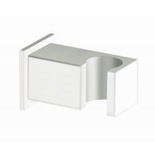 SUPPORT DOUCHETTE MURAL BLANC LAITON – CRISTINA ONDYNA PD44824