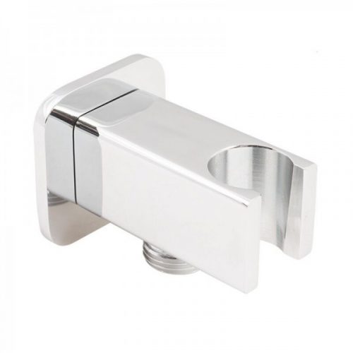 Support Douchette Navigator Premium avec Coude mural Laiton softedge