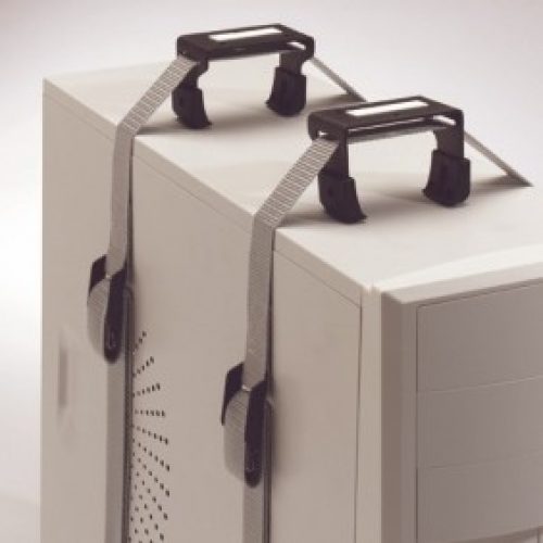 Support d&rsquo;unité centrale sous bureau EG CPUH-201