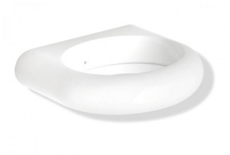 Support gobelet Active + Hewi Serie 477 Blanc de sécurité 477.00D100 98