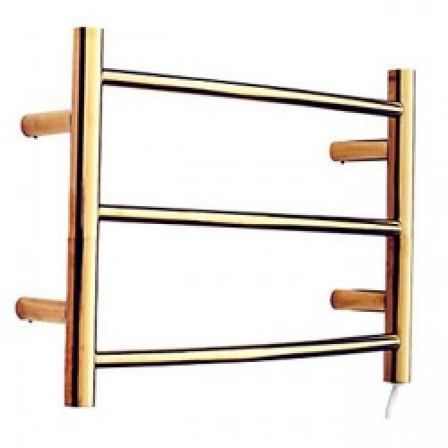 Support électrique avec grilles de séchage en acier inoxydable doré ( 50 w )