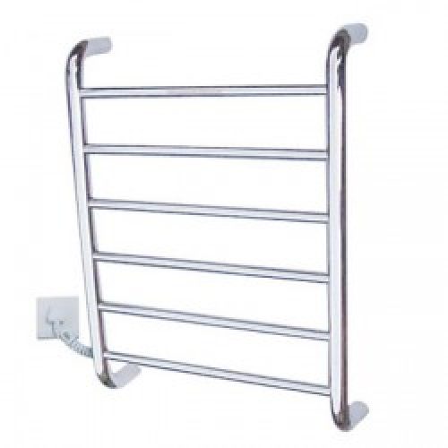 Support électrique avec grilles de séchage en acier inoxydable poli miroir ( 60 w )