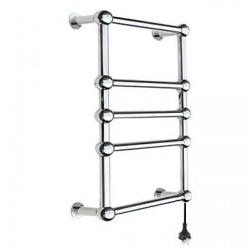 Support électrique avec grilles de séchage en acier inoxydable poli miroir ( 68 w )