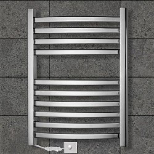 Support électrique de séchage en acier inoxydable poli miroir ( 90 w )