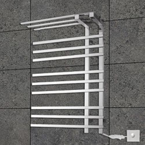 Support électrique mural avec grilles de séchage en acier inoxydable ( 90w )