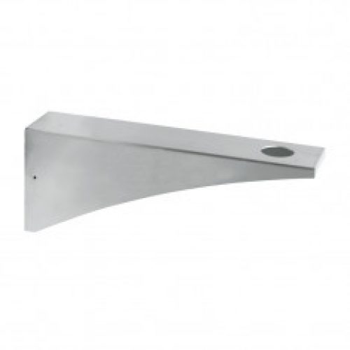 Support mural 325mm pour vasque inox