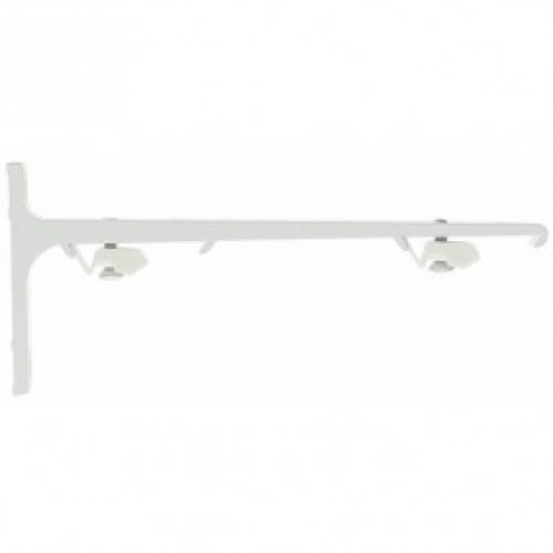 Support mural double pour tringle Klick System