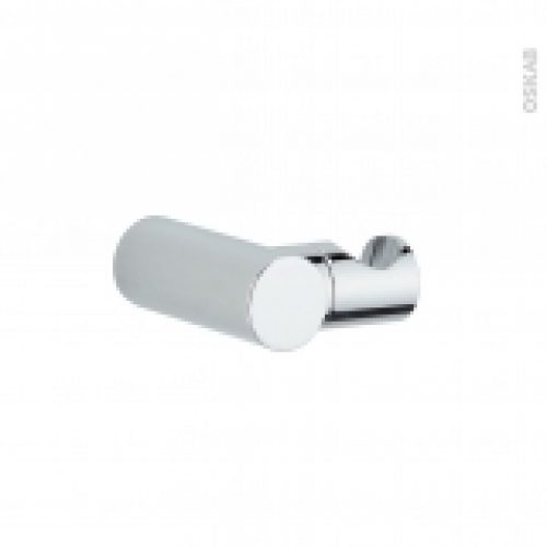 Support Mural Douchette Orientable Chrome Valentin