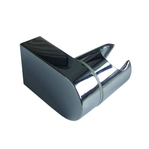 Support mural douchette, orientable en continu, – chrome