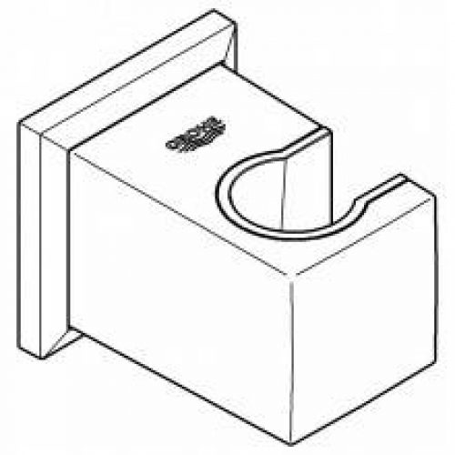 Support mural Grohe Allure Brillant