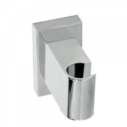 Support pour douchette BLOCK SYSTEM avec prise d’eau au mur réglable – TRES 20718202